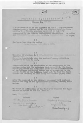 Records Relating to Property Claims and the Administration of Property > O7.0023 Li Linzer Kies-Mörtel Und Betonwerke: Contracts