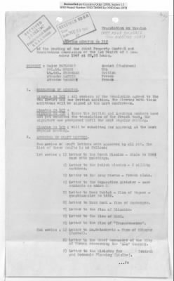 Thumbnail for General Correspondence Files > Joint Property Control And Restitution Commission (1946-1947)