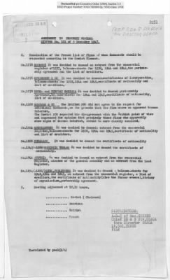 Thumbnail for General Correspondence Files > Joint Property Control And Restitution Commission (1946-1947)