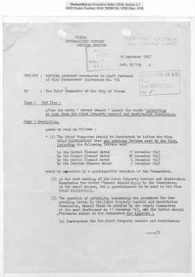 Thumbnail for General Correspondence Files > Joint Property Control And Restitution Commission (1946-1947)