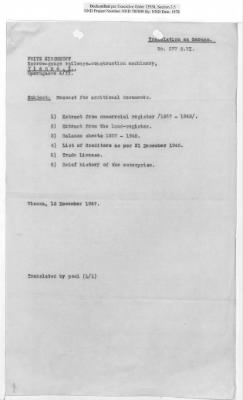 Thumbnail for General Correspondence Files > Joint Property Control And Restitution Commission (1946-1947)