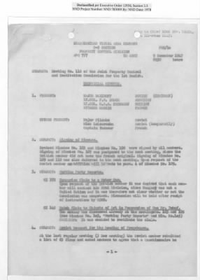 Thumbnail for General Correspondence Files > Joint Property Control And Restitution Commission (1946-1947)