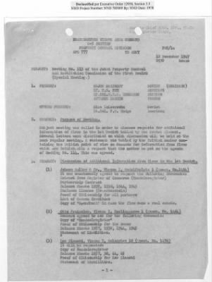 Thumbnail for General Correspondence Files > Joint Property Control And Restitution Commission (1946-1947)