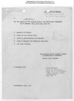 Thumbnail for General Correspondence Files > Joint Property Control And Restitution Commission (1946-1947)