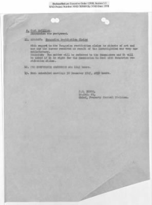 Thumbnail for General Correspondence Files > Joint Property Control And Restitution Commission (1946-1947)