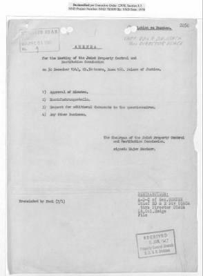 Thumbnail for General Correspondence Files > Joint Property Control And Restitution Commission (1946-1947)