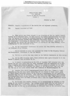 Thumbnail for General Correspondence Files > Joint Property Control And Restitution Commission (1948)