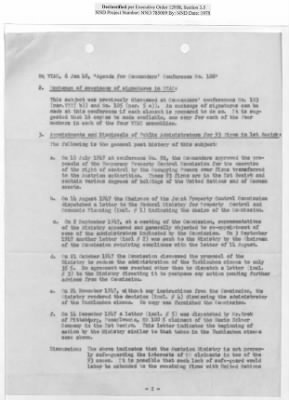 Thumbnail for General Correspondence Files > Joint Property Control And Restitution Commission (1948)