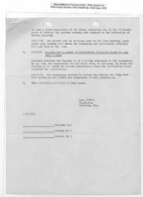 Thumbnail for General Correspondence Files > Joint Property Control And Restitution Commission (1948)