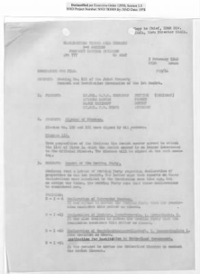 Thumbnail for General Correspondence Files > Joint Property Control And Restitution Commission (1948)