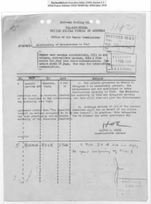 Thumbnail for General Correspondence Files > Joint Property Control And Restitution Commission (1948)