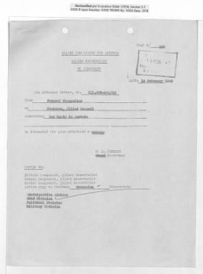 Thumbnail for General Correspondence Files > Joint Property Control And Restitution Commission (1948)