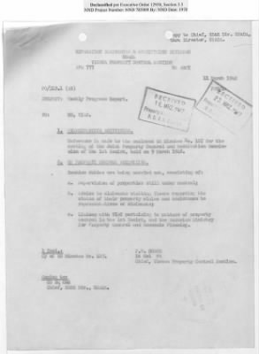 Thumbnail for General Correspondence Files > Joint Property Control And Restitution Commission (1948)