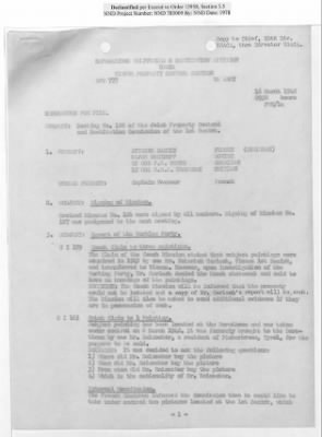 Thumbnail for General Correspondence Files > Joint Property Control And Restitution Commission (1948)