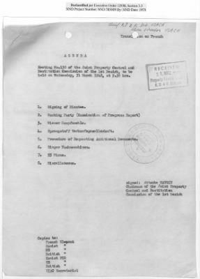 Thumbnail for General Correspondence Files > Joint Property Control And Restitution Commission (1948)