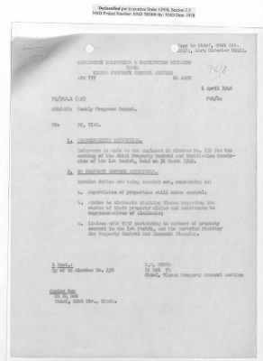 Thumbnail for General Correspondence Files > Joint Property Control And Restitution Commission (1948)