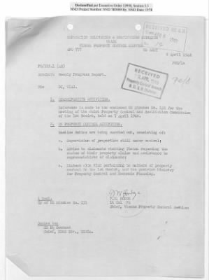 Thumbnail for General Correspondence Files > Joint Property Control And Restitution Commission (1948)