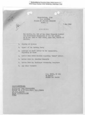 Thumbnail for General Correspondence Files > Joint Property Control And Restitution Commission (1948)