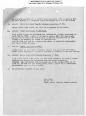 Thumbnail for General Correspondence Files > Joint Property Control And Restitution Commission (1948)