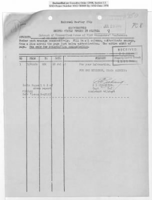 Thumbnail for General Correspondence Files > Joint Property Control And Restitution Commission (1948)