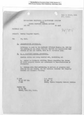 Thumbnail for General Correspondence Files > Joint Property Control And Restitution Commission (1948)