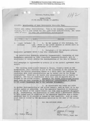 Thumbnail for General Correspondence Files > Joint Property Control And Restitution Commission (1949)