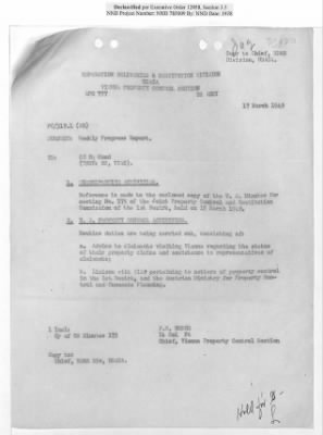 Thumbnail for General Correspondence Files > Joint Property Control And Restitution Commission (1949)