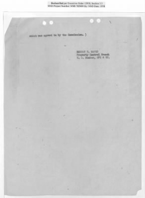 Thumbnail for General Correspondence Files > Joint Property Control And Restitution Commission (1949)