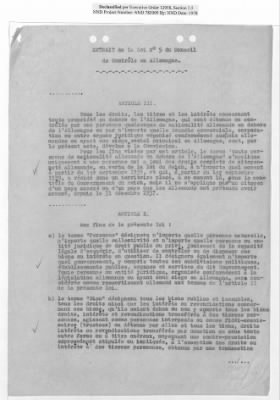 Thumbnail for General Correspondence Files > Joint Property Control And Restitution Commission: Control Agreement And Working Party Reports