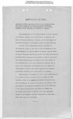 Thumbnail for General Correspondence Files > Joint Property Control And Restitution Commission: Control Agreement And Working Party Reports