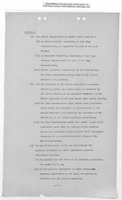 Thumbnail for General Correspondence Files > Joint Property Control And Restitution Commission: Control Agreement And Working Party Reports