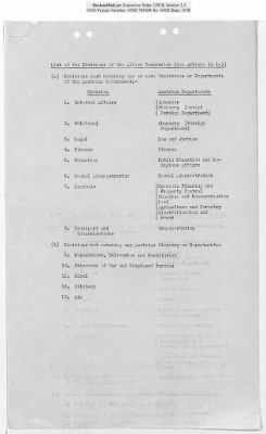 Thumbnail for General Correspondence Files > Joint Property Control And Restitution Commission: Control Agreement And Working Party Reports