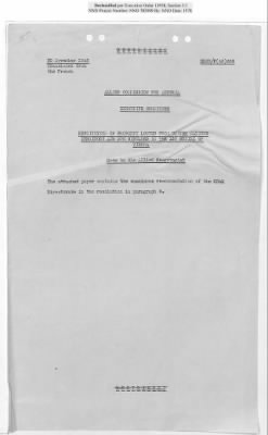 Thumbnail for General Correspondence Files > Joint Property Control And Restitution Commission: Control Agreement And Working Party Reports