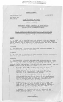 Thumbnail for General Correspondence Files > Joint Property Control And Restitution Commission: Control Agreement And Working Party Reports