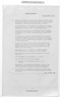 Thumbnail for General Correspondence Files > Joint Property Control And Restitution Commission: Control Agreement And Working Party Reports