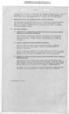 Thumbnail for General Correspondence Files > Joint Property Control And Restitution Commission: Control Agreement And Working Party Reports