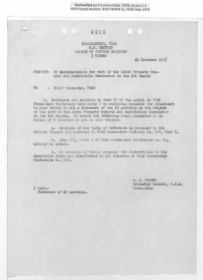 Thumbnail for General Correspondence Files > Joint Property Control And Restitution Commission: Control Agreement And Working Party Reports