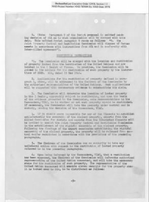 Thumbnail for General Correspondence Files > Joint Property Control And Restitution Commission: Control Agreement And Working Party Reports