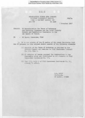 Thumbnail for General Correspondence Files > Joint Property Control And Restitution Commission: Control Agreement And Working Party Reports