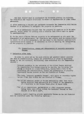 Thumbnail for General Correspondence Files > Joint Property Control And Restitution Commission: Control Agreement And Working Party Reports