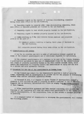 Thumbnail for General Correspondence Files > Joint Property Control And Restitution Commission: Control Agreement And Working Party Reports