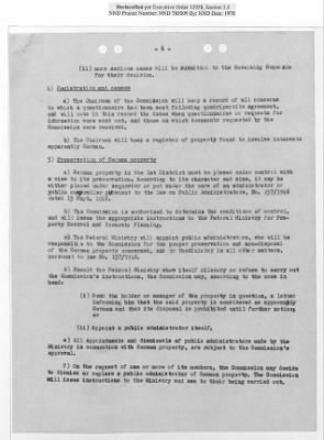 Thumbnail for General Correspondence Files > Joint Property Control And Restitution Commission: Control Agreement And Working Party Reports