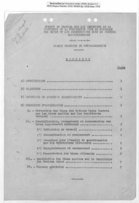 Thumbnail for General Correspondence Files > Joint Property Control And Restitution Commission: Control Agreement And Working Party Reports