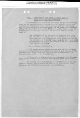 Thumbnail for General Correspondence Files > Joint Property Control And Restitution Commission: Control Agreement And Working Party Reports