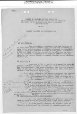 Thumbnail for General Correspondence Files > Joint Property Control And Restitution Commission: Control Agreement And Working Party Reports