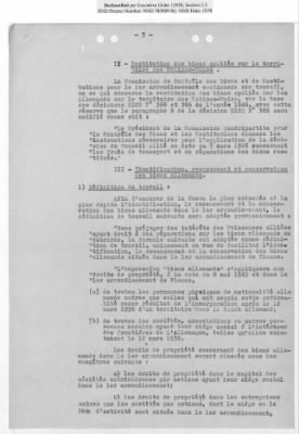 Thumbnail for General Correspondence Files > Joint Property Control And Restitution Commission: Control Agreement And Working Party Reports