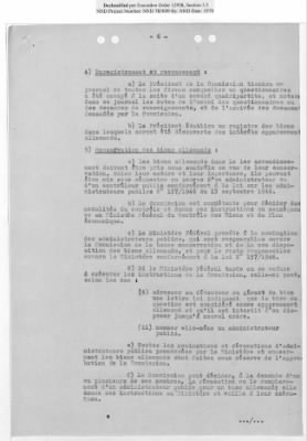 Thumbnail for General Correspondence Files > Joint Property Control And Restitution Commission: Control Agreement And Working Party Reports