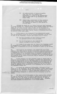 Thumbnail for General Correspondence Files > Joint Property Control And Restitution Commission: Control Agreement And Working Party Reports