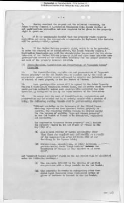 Thumbnail for General Correspondence Files > Joint Property Control And Restitution Commission: Control Agreement And Working Party Reports