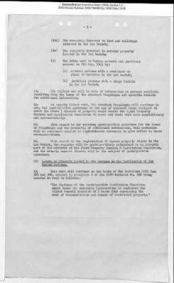 Thumbnail for General Correspondence Files > Joint Property Control And Restitution Commission: Control Agreement And Working Party Reports